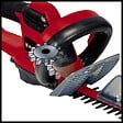 EINHELL - Taille-haies Gc-eh 6055/1 - Longueur De Coupe 55 Cm - 600w - vignette