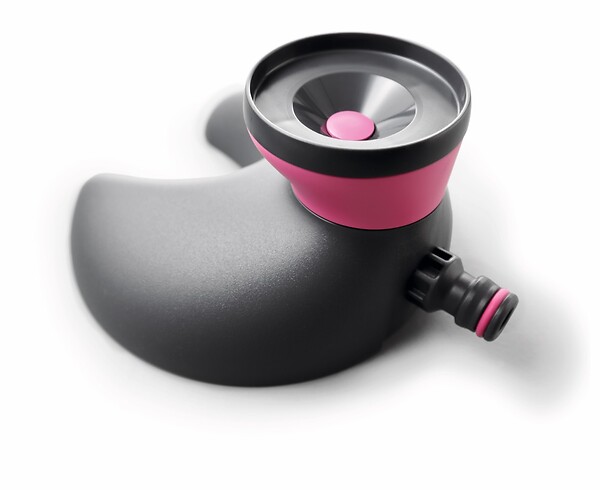 GF - Arrosseur "cono" Sur Base - Rose - large