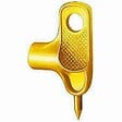 HOZELOCK - Clé poinçon pour perceuse à  tube (x1) - vignette