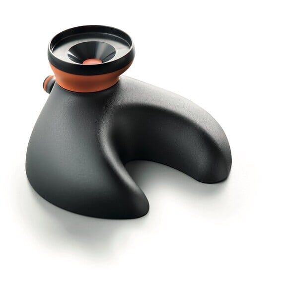 GF - Arrosseur "cono" Sur Base - Orange - large