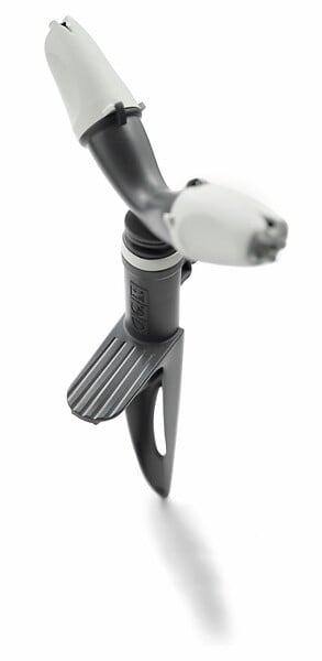 GF - Arrosseur "rotax" Sur Piquet - Gris - large