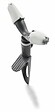 GF - Arrosseur "rotax" Sur Piquet - Gris - vignette