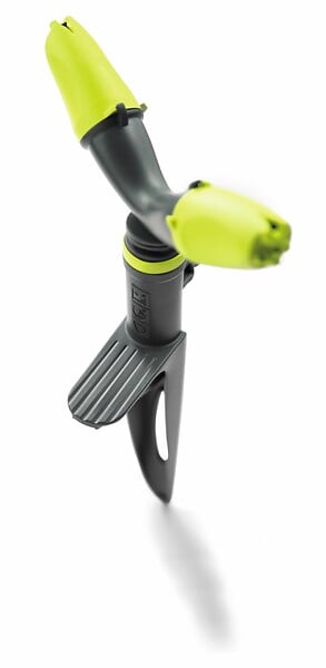 GF - Arrosseur "rotax" Sur Piquet - Vert - large