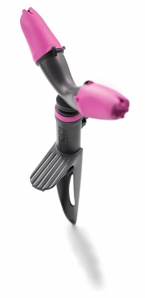 GF - Arrosseur "rotax" Sur Piquet - Rose - large