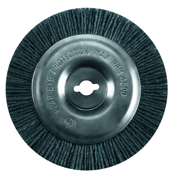 EINHELL - Brosse de rechange en acier+nylon pour nettoyeur de joint - large