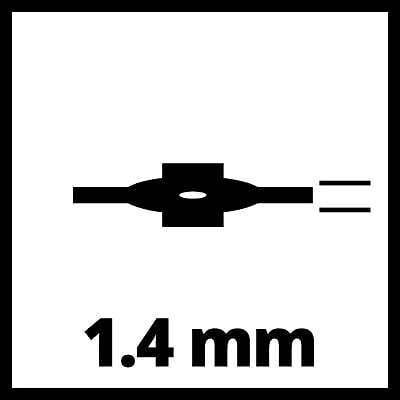 EINHELL - Lame 4 Dents De Rechange Pour Débroussailleuses - large