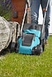 GARDENA - Tondeuse électrique Powermax 1100/32 - Coupe 32 Cm - Bac 30 L. - Jusqu'à  300 MÂ² - vignette