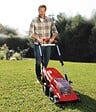 EINHELL - Tondeuse sans fil GE-CM 36/37 Li-Solo - 36V - coupé 37cm - bac 45L - hauteur 25-75mm-  sans batterie/chargeur - vignette