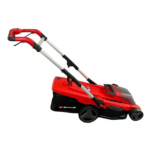 EINHELL - Tondeuse sans fil GE-CM 36/37 Li-Solo - 36V - coupé 37cm - bac 45L - hauteur 25-75mm-  sans batterie/chargeur - large