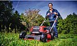 EINHELL - Tondeuse à gazon sans fil GP-CM 36/47 S Li BL (4x4,0Ah) - vignette