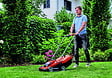 EINHELL - Tondeuse à gazon sans fil GE-CM 18/32 - pelouses jusqu'à 180 m² - 3 niveaux - vignette