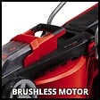 EINHELL - Tondeuse à gazon GE-CM 18 Li Set (2x3,0Ah) - vignette