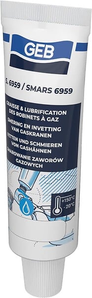 GEB - Graisse de lubrification des robinets à gaz - Silicone - aérosol de 650 ml- réf : 815563 - GEB - large