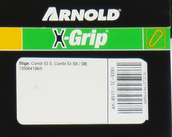 CENTRALE BRICO - Courroie trapézoïdale X-Grip V de type Z 29 - large