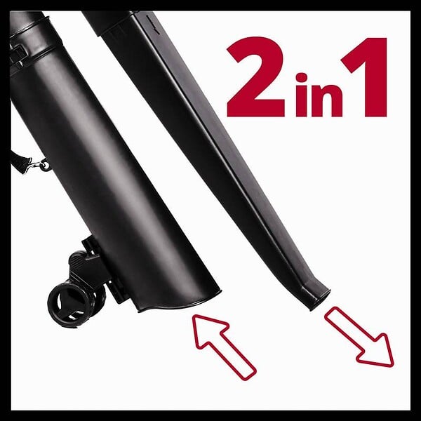 EINHELL - Aspirateur Souffleur Broyeur électrique Gc-el 3000 E - large