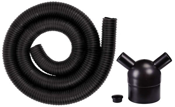 EINHELL - Einhell Adaptateur Pour Tuyaux D'aspiration De Scie à Panneau - large
