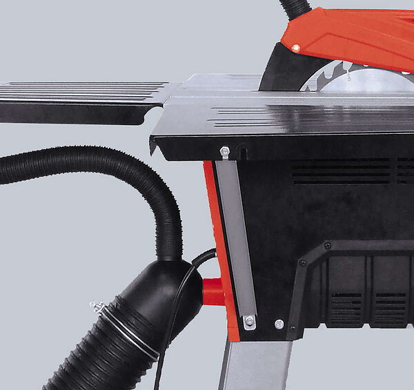 EINHELL - Einhell Adaptateur Pour Tuyaux D'aspiration De Scie à Panneau - large