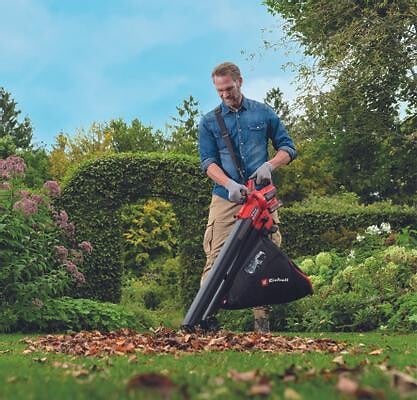 EINHELL - Aspirateur-souffleur de feuilles sans fil VENTURRO 18/210 Power X-Change EINHELL 3433625 (produit seul) - large