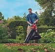 EINHELL - Aspirateur-souffleur de feuilles sans fil VENTURRO 18/210 Power X-Change EINHELL 3433625 (produit seul) - vignette
