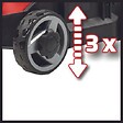 EINHELL - Scarificateur sans fil EINHELL 3420604 GC-SC 18/28 Li Solo - Power X-Change (produit seul) - vignette