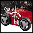 EINHELL - Scarificateur Thermique Gc-sc 4240 P - 4,2 Kw - 212 Cc - vignette