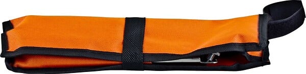 CENTRALE BRICO - Kit d'affûtage en trousse enroulable pour lames de tronçonneuse - large