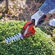 EINHELL - Cisaille à gazon et taille-buissons sans fil GC-CG 3,6/70 Li - vignette
