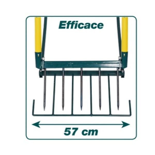 LEBORGNE - LEBORGNE émietteur pour Biogrif 5 dents NaturOvert en boîte carton - large