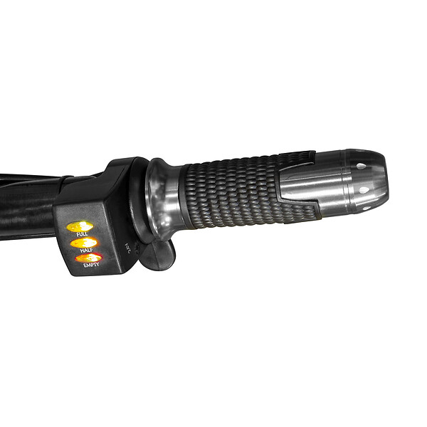 ZIPPER - Brouette électrique - 7 km/h - 75litres / 150kg - large