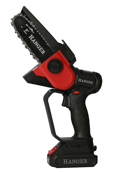 HANGER - Scie d’élagage 18V GS18S2 12cm + batterie Li-Ion 2Ah + chargeur rapide - HANGER - 430001 - large