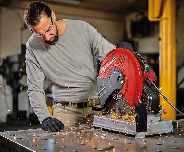 EINHELL - Tronçonneuse à métaux TC-MC 355/1 - large