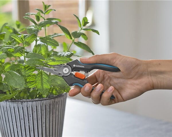 GARDENA - Sécateurs GripCut à  lames aiguisées et pointues - large