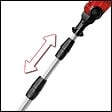 EINHELL - Elagueuse sur perche sans fil EINHELL 3410810 GE-LC 18 Li T-Solo Power X-Change (produit seul) - vignette