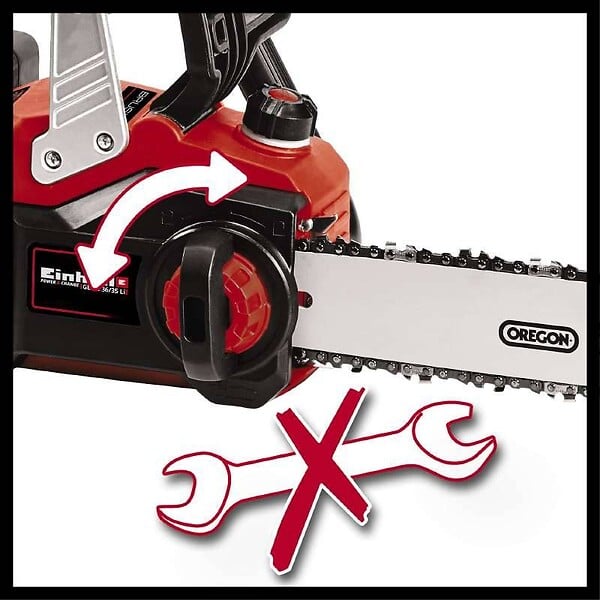 EINHELL - Tronçonneuse sans fil EINHELL 4501780 GP-LC 36/35 Li- Solo Power X-Change(produit seul) - large