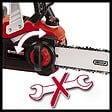 EINHELL - Tronçonneuse sans fil EINHELL 4501780 GP-LC 36/35 Li- Solo Power X-Change(produit seul) - vignette