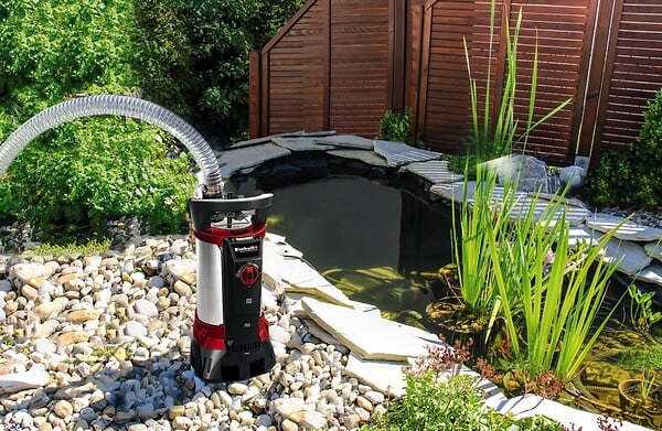 EINHELL - Pompe D'évacuation Pour Eaux Chargées Aquasensor Ge-dp 7935 N-a Eco - large