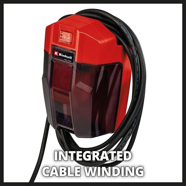 EINHELL - Pompe D'évacuation Eaux Claires Sans Fil Ge-sp 18 Li - Capacité 5000 L/h - Profondeur D'immersion 4 M - Sans Batterie - large