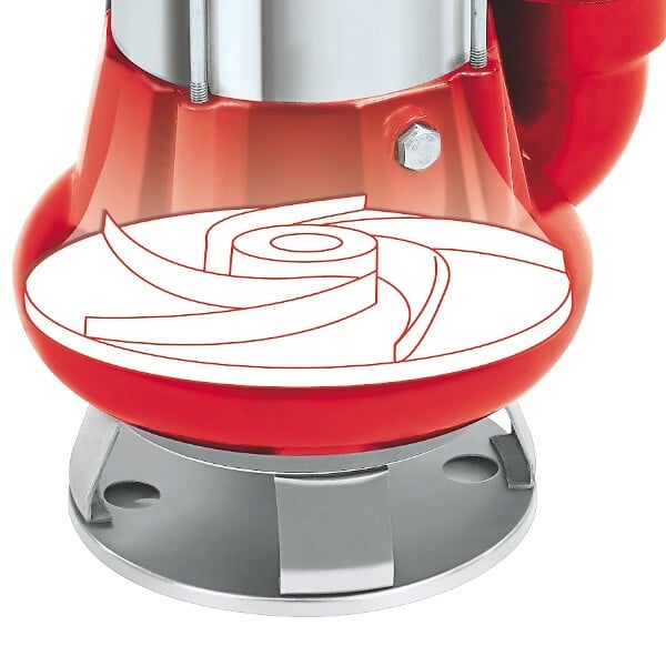 EINHELL - Pompe D'évacuation Gc-dp 1340 G - large