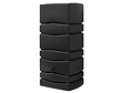 NATURE - Récupérateur d'eau de pluie mural anthracite avec robinet 650 L - Nature - vignette