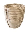 ATMOSPHERA - Lot de 3 Pots de fleurs en Rotin - vignette