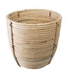 ATMOSPHERA - Lot de 3 Pots de fleurs en Rotin - vignette