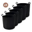 CERLAND - Sac feutre géotextile 40 cm noir - vignette