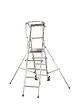 CENTAURE - Roues Diam. 200 Mm (la Paire) Pour Pl Scop 4/7, 6/9 - vignette