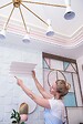 ORAC DECOR - C392 Corniche Plafond Orac Decor - Luxxus - 19x10x200cm (h x p x L) moulure décorative Pack 2 pièces - vignette