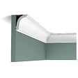 ORAC DECOR - CB523 Corniche plafond Orac Decor - 5,9x4,4x200cm (h x p x L) - polystyrène Carton complet - vignette