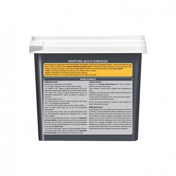 CENTRALE BRICO - Peinture SYNTILOR, Beige sable, 0.75 l - large