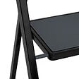 5 FIVE SIMPLY SMART - Marchepied Escabeau 2 marches en métal Noir - vignette