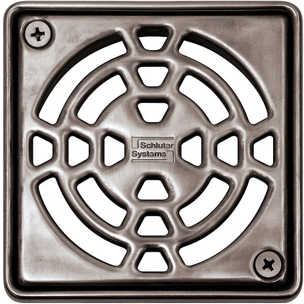 SCHLUTER - Système d’évacuation verticale avec siphon KERDI DRAIN - Sortie DN50 avec siphon intégré- réf : KDBV50GV - SCHLUTER - large