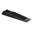 HOMCOM - Rampes de levage pour voiture véhicule utilitaire caravane camping-car dim. 20L x 70l x 8H cm HDPE noir - vignette