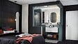 ALPERTEC - Lot De 2 Boutons De Porte Olive Aluminium Laqué - vignette